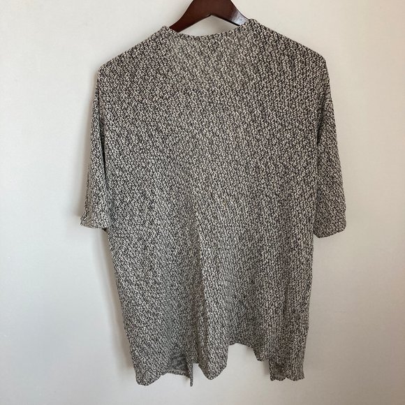 H&M long heather gray cardigan - Picture 2 of 3